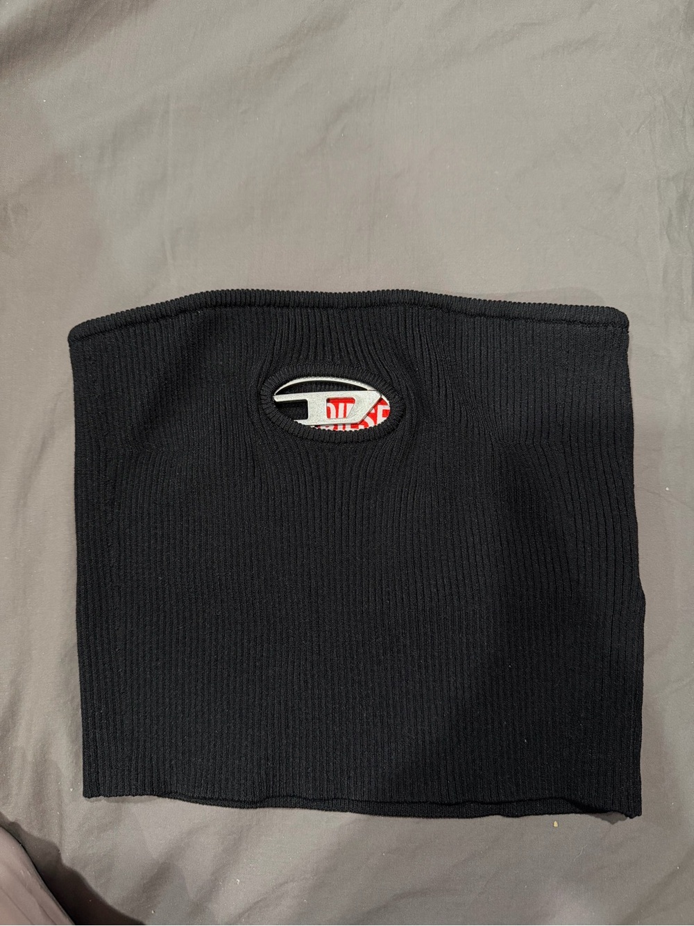 DIESEL Black M-Clarksvillex Tube Top - Picture 4 of 6